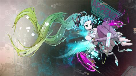 Fondos De Pantalla Ilustración Anime Vocaloid Hatsune Miku Art
