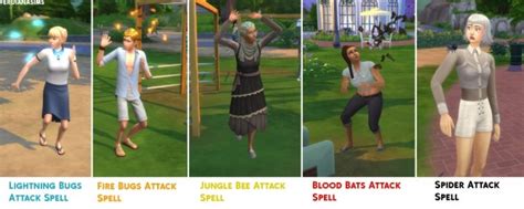 More Spell Is Fun By Zulf Ferdiana At Mod The Sims Sims 4 Updates