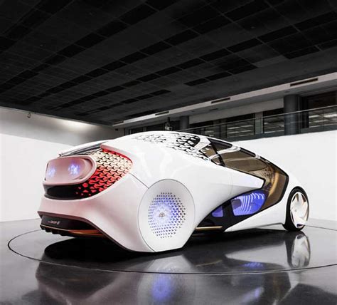 Toyota Concept I Futuristic Car Wordlesstech