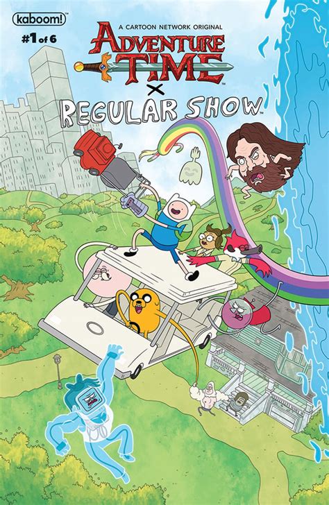 Adventure Timeregular Show 1 Preview