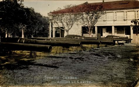 Spanish Cannon Arsenal Cavite Archival Photograph Or … Flickr