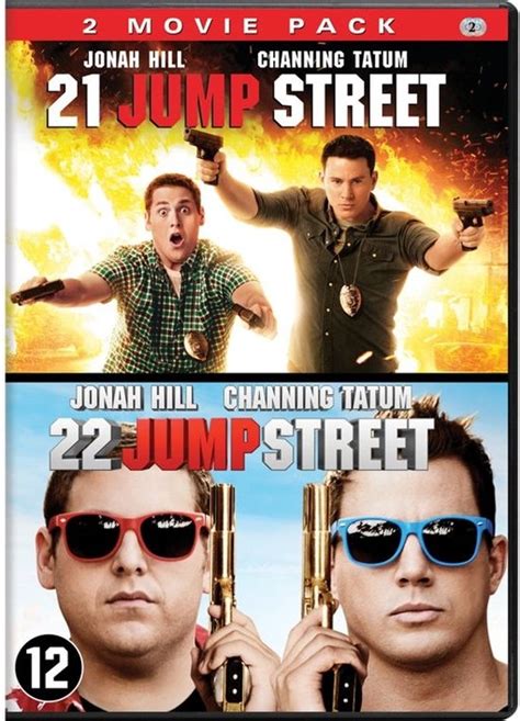 21 Jump Street 22 Jump Street 2 Pack Dvd Jonah Hill Dvds