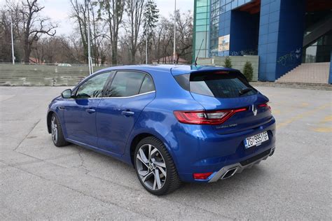 2018 renault megane grandtour gt energy dci 165 edc car seen from outside and inside. TEST Renault Megane GT 1.6 dCi 165 EDC - autogaraza.hr