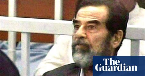 Lawyer Forcibly Ejected From Saddam Trial World News The Guardian
