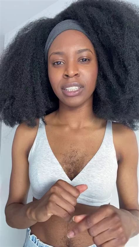 Woman Has Never Felt More Confident After Letting Hair Grow On Her