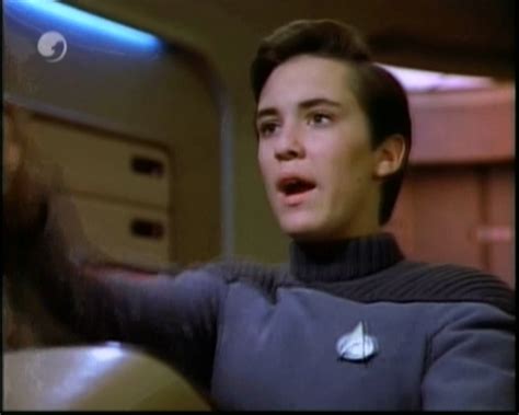 Picture Of Wil Wheaton In Star Trek The Next Generation Wilwheaton