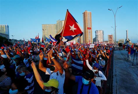 Protestas En Cuba Patria Y Vida Opinión El PaÍs