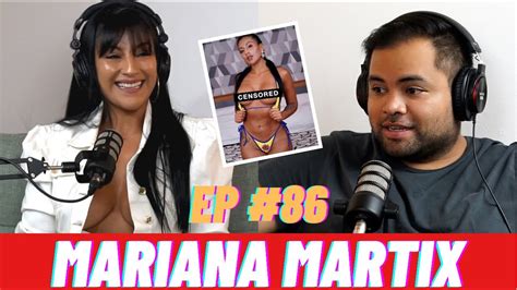 Episodio 86 Mariana Martix Confiesa lo que NUNCA haría en el NOPOR