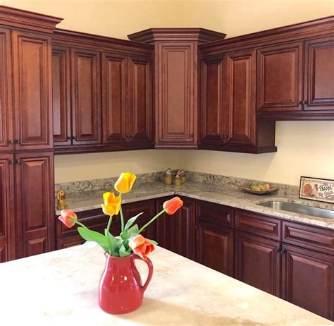 China ke kitchen cabinets factory specializes in kitchen cabinets, wardrobe, & other cabinetry for apartment building project and wholesale. Grand Reserve Cherry Kitchen Cabinets - Builders Surplus
