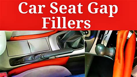 Car Seat Gap Fillersunboxing And Installation Youtube