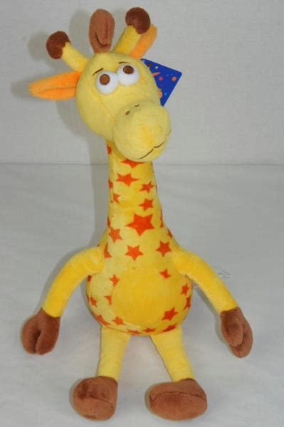 Toys R Us Geoffrey The Giraffe Plush Stuffed Animal Toy Birthday Club