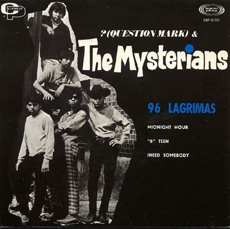 The Mysterians With Images Music Album Covers Garage Band