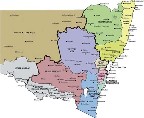 Nsw Health Local Health Districts Map Bmp Online