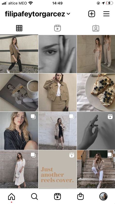 Neutral Aesthetic Feed Update