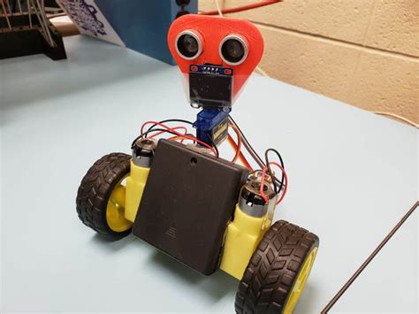 Build Your Own Robot Workshop Postponed Lichtenberger Engineering Library