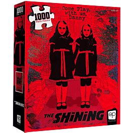 The Shining - Come Play with Us 1000 Piece Jigsaw Puzzle by USAopoly ...