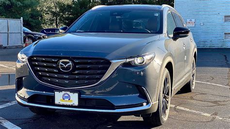 2021 Mazda Cx 9 Carbon Edition Awd Review New Trim For 2021 Youtube