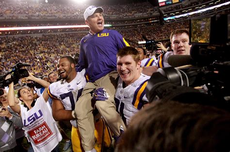 LSU AD Les Miles Is Our Football Coach