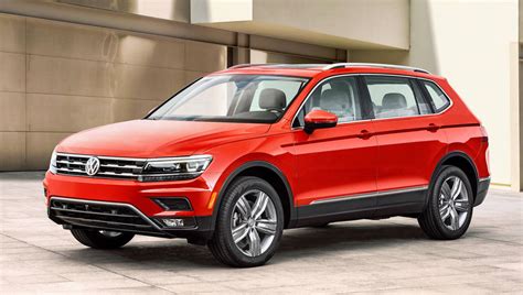 2018 Volkswagen Tiguan Long Wheelbase Unveiled In The Us Carsession
