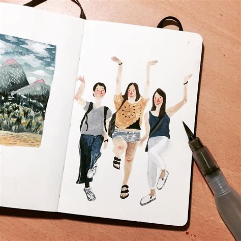 Artist Sketchbooks To Inspire Your Own Collection Of Doodles And