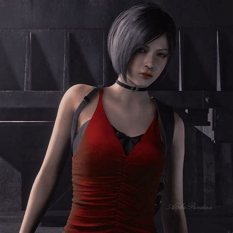 Girly Boss Ada Wong Resident Evil Game Character Goddess Wife Lady Games Characters