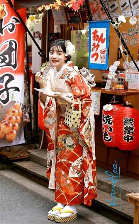 Modern Outfits Colourful Outfits Tokyo Streets Traditional Japanese Kimono Kimono Design