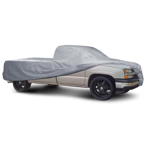Dust Proof Pickup Truck Cover Indoor Deluxe Breathable Full Size Crew Cab