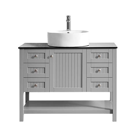 By ordering the cabinet only, you are able to personalize each component to the design of your bathroom. Photo of product