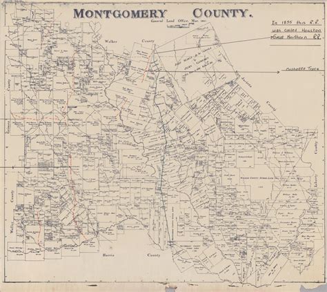 Montgomery County The Portal To Texas History