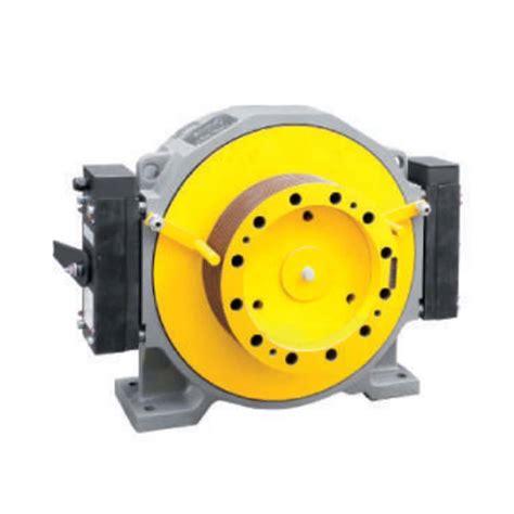 China Manufacture Elevator Gearless Traction Machine For Lift