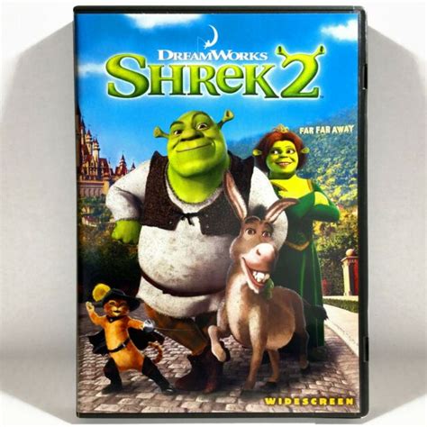 Shrek 2 Dvd 2004 Widescreen For Sale Online Ebay
