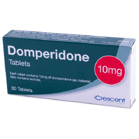 Domperidone Drugs Medical Products Pocket Drug Guide