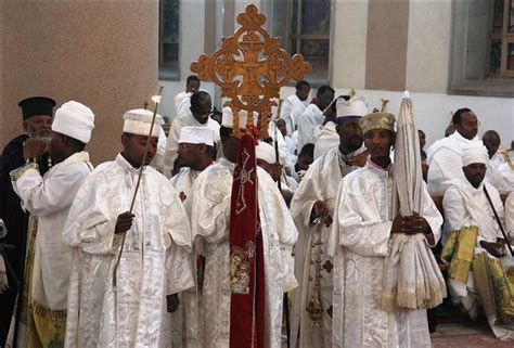Ethiopia Christians Mark Jesus Baptism
