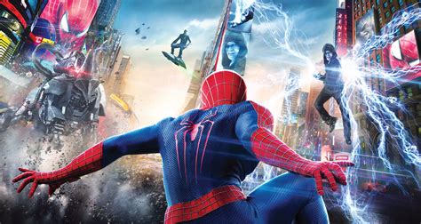 Wallpaper The Amazing Spider Man 2 Spider Man Electro