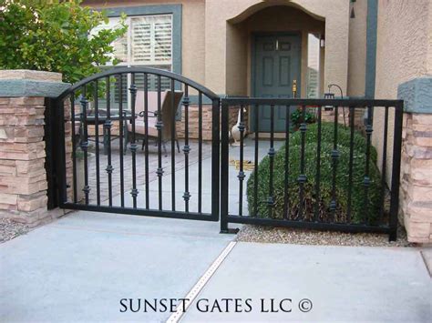 Sunset Gates Courtyard Gates Sunset Gates