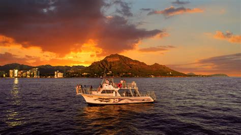 Ocean And You Waikiki Sunset Dinner Cruise And You Creations Oahu