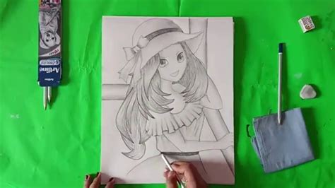 top 190 anime girl drawing step by step easy