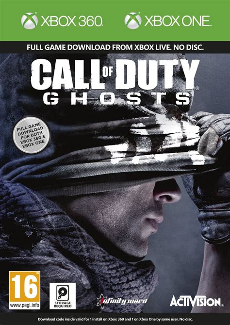 Get instant approval & spend up to $2500. Xbox LIVE :: Xbox Games :: Call of Duty: Ghosts (Xbox 360)