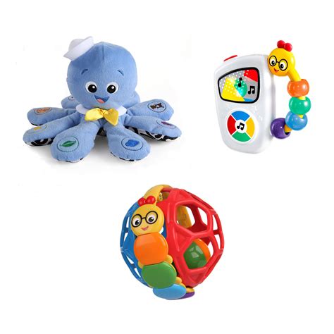 Baby Einstein Take Along Tunes Musical Toy Baby Einsteinoctoplush Plush