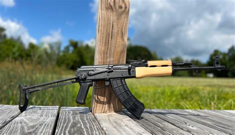 CENTURY ARMS ROMANIAN WASR 10 AK RIFLE W UNDER FOLDING STOCK 7 62 X 39