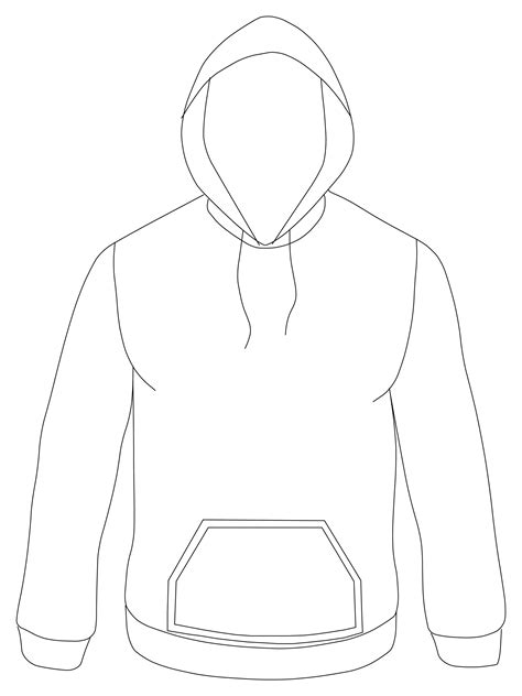 Hoodie drawing is not so complicated if you try. Hoodie Drawing at PaintingValley.com | Explore collection ...