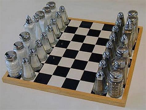 53 Strange Chess Board Sets Curious Funny Photos Pictures