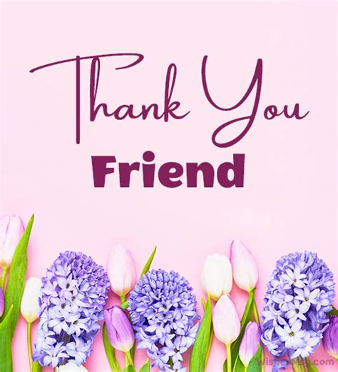 80 Thank You Messages For Friends Appreciation Quotes 2022