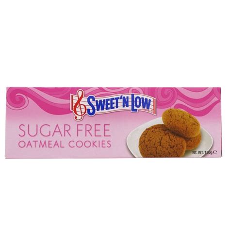 They also have additional protein and fiber. Buy Sweet N Low Sugar Free Oatmeal Cookies 150g Online ...