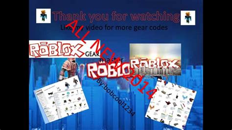 This is the music code for weak by ajr and the song id is as mentioned above. ALL NEW 2014 ROBLOX GEAR CODES 500+ - YouTube