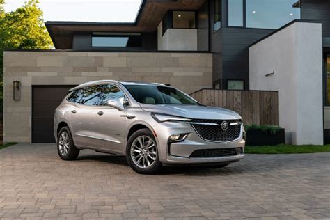 2022 Buick Lineup Overview Refreshed Styling And New Features For