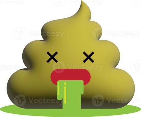 Süße Poop 3d Emoticons 8850368 Png