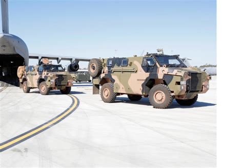 New Electric Bushmaster Unveiled At Recent Chief Of Army Symposium
