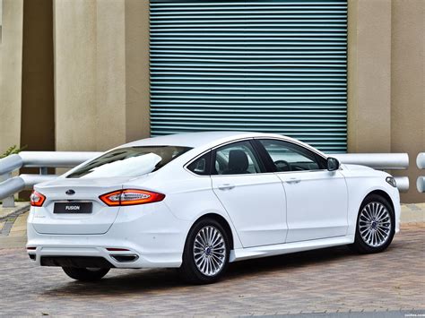 Fotos De Ford Fusion Titanium 2015