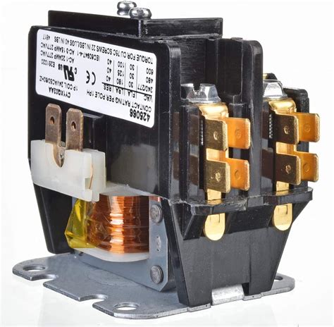 New Pc130a Single One 1 Pole 30 Amps 24 Volts Ac Contactor